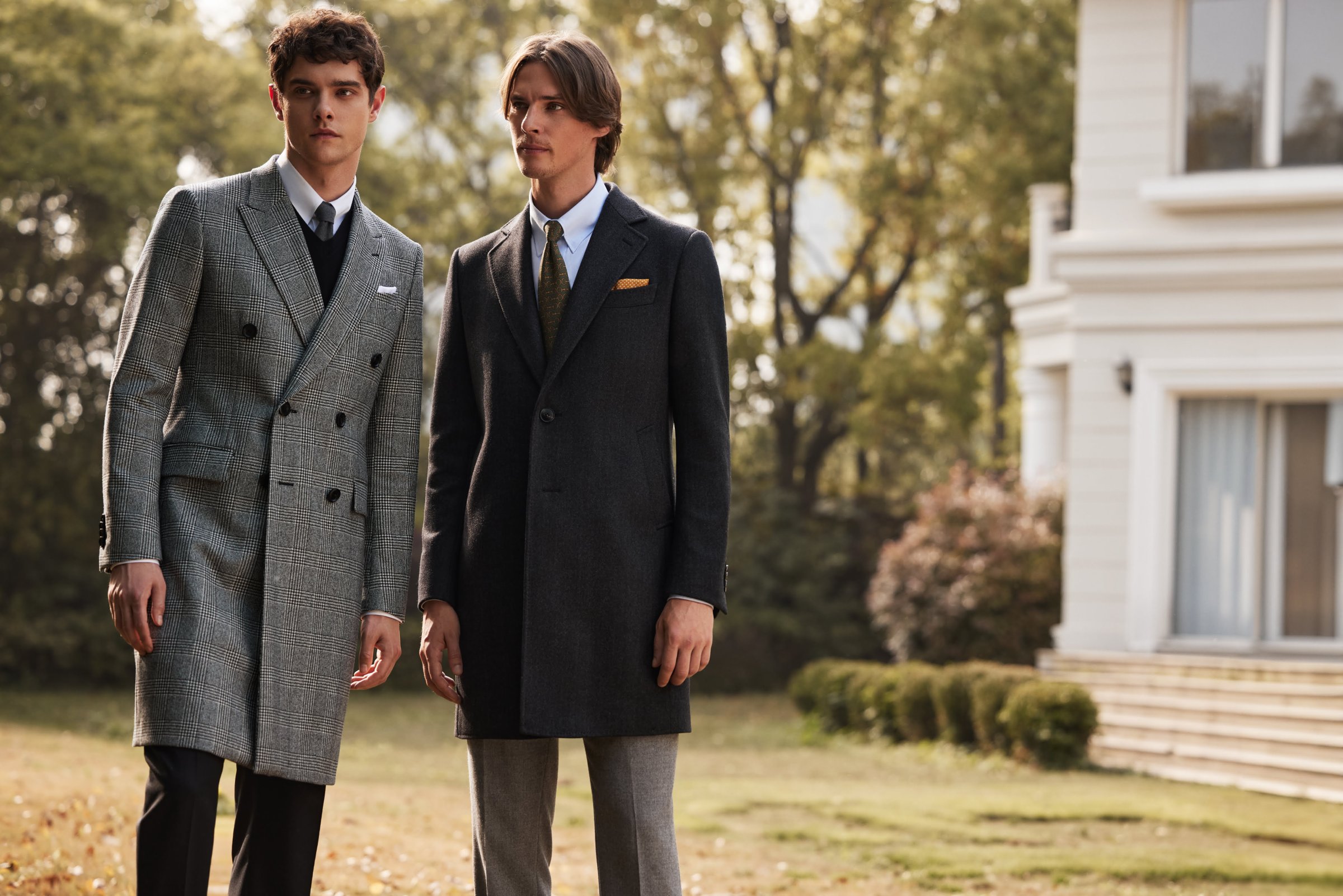 The Anatomy of a Superior Bespoke Sport Coat